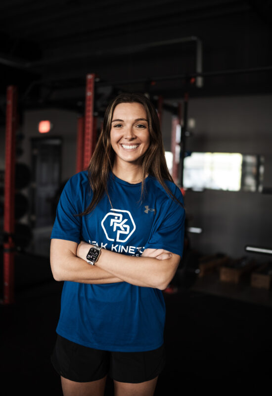 Dani Ballou Coach of Sports Performance Training In Ringgold, Tennessee